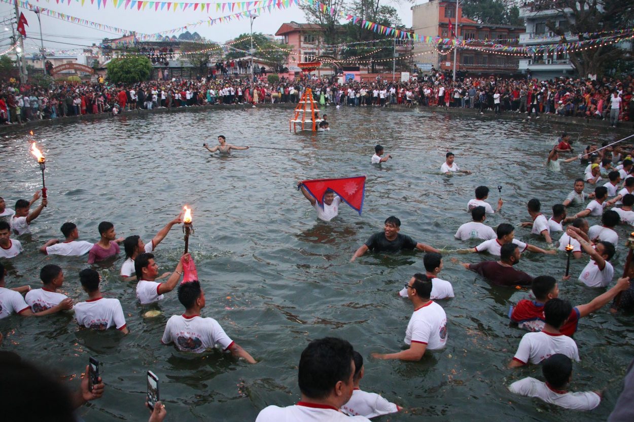 लिच्छविकालीन हाँडीगाउँलाई जीवन्त सांस्कृतिक सहरका रूपमा विकास गरिँदै