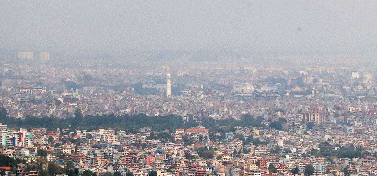 आगामी तीन दिन काठमाडौँ उपत्यकामा वर्षा नहुने