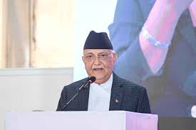 संविधान जोगाउन र सार्वभौमसत्ताको रक्षा गर्न एमाले अध्यक्ष ओलीको अपिल