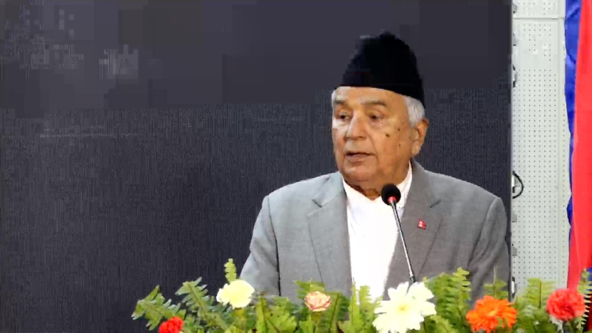 नेपाली समाजलाई बृहत् राष्ट्रिय एकताको सूत्रमा आबद्ध गरेको छ : राष्ट्रपति