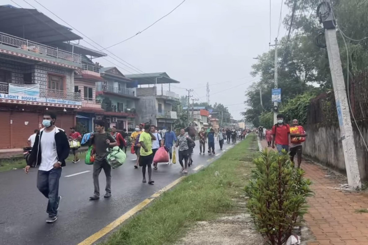 प्रदर्शनका क्रममा भागेका ५७ सय कैदीबन्दी अझै फरार