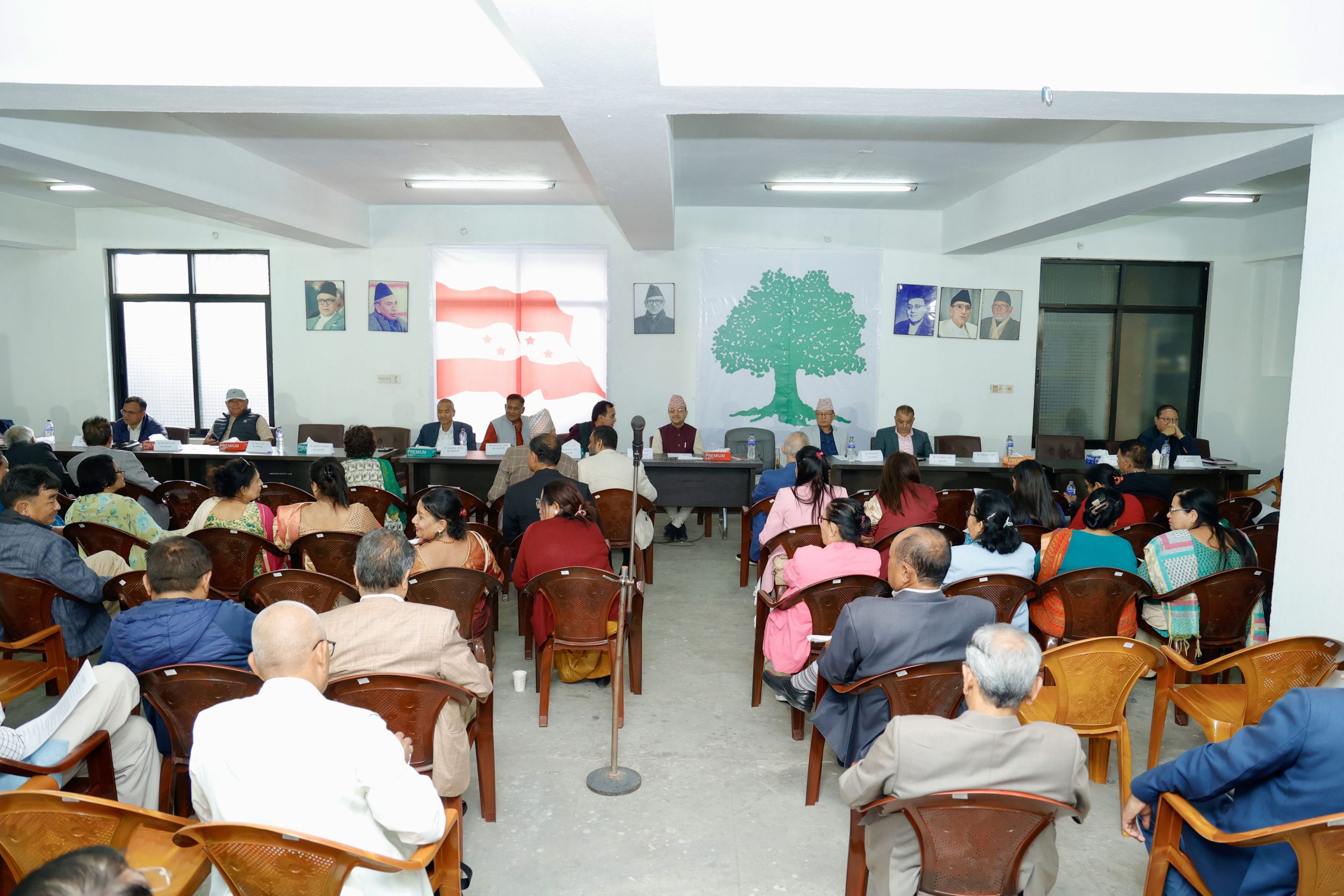 कांग्रेस केन्द्रीय कार्यसमितिको बैठक कात्तिक १३ गतेसम्म स्थगित