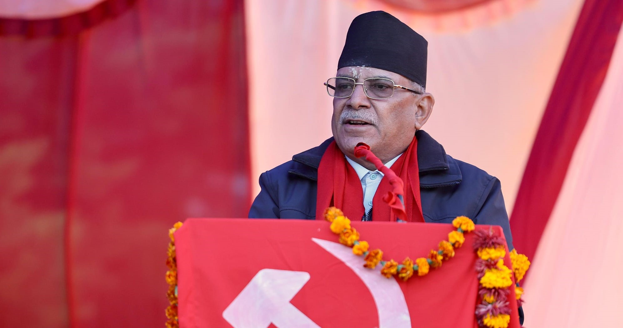 माओवादी बैठकमा दाहालको ‘ब्रिफिङ’स् चुनावमा जाने विषयमा आमसहमति छ