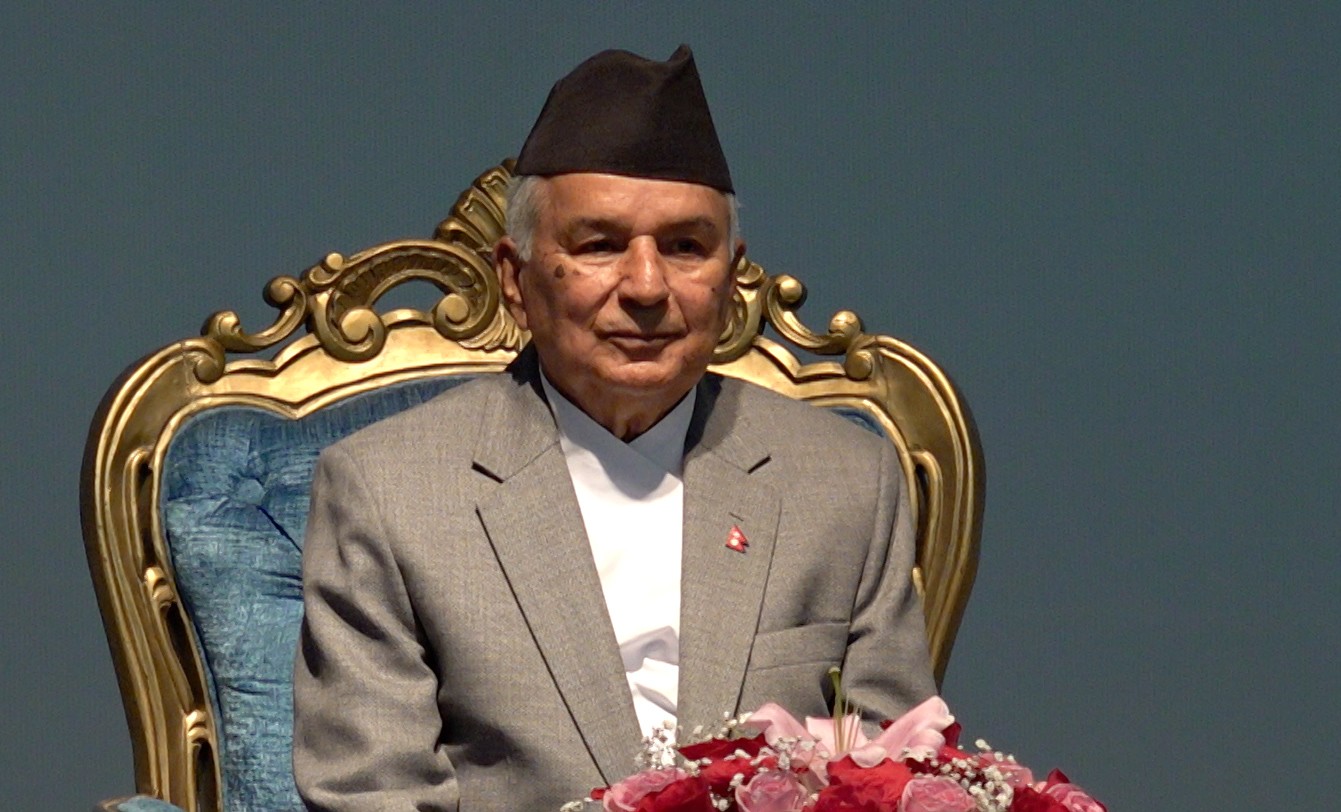 नेपाल मौलिक संस्कृतिले भरिपूर्ण मुलुक हो : राष्ट्रपति पौडेल