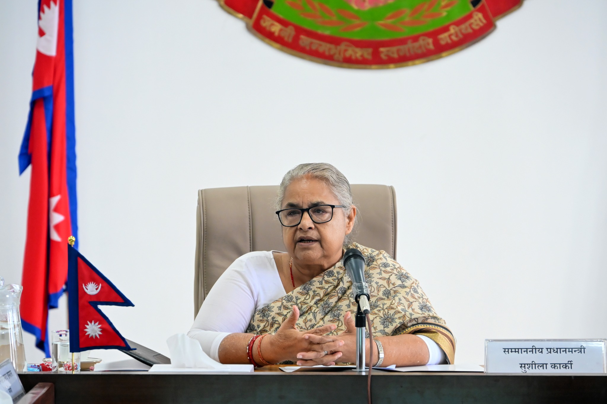 प्रधानमन्त्रीको आह्वानमा आज त्रिपक्षीय छलफल