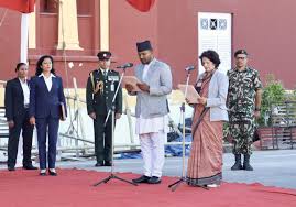 मन्त्रिपरिषद् विस्तारः दुई मन्त्रीको शपथ