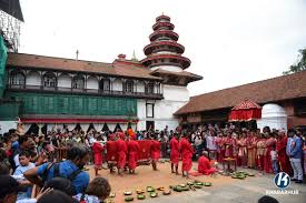 आश्विन शुक्ल पूर्णिमाः हनुमानढोका दरबारमा अखिल बलिपूर्ति, नवदुर्गाको प्रसाद लगाउने क्रम अन्त्य