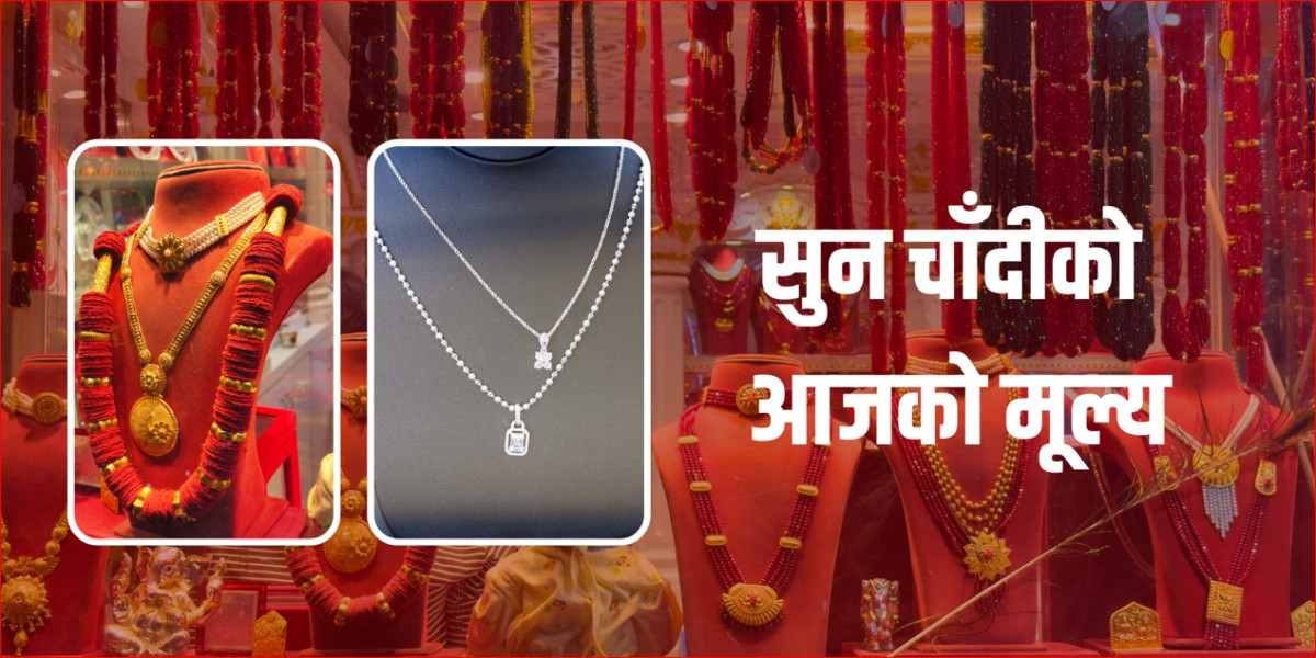 सुनचाँदीको मोलमा केही थपघट