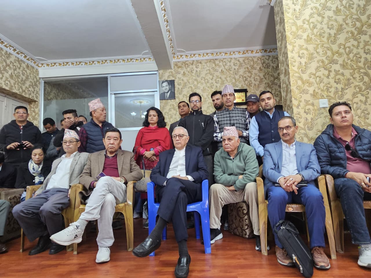 आम निर्वाचनभन्दा पहिले महाधिवेशन : डा. शेखर कोइराला