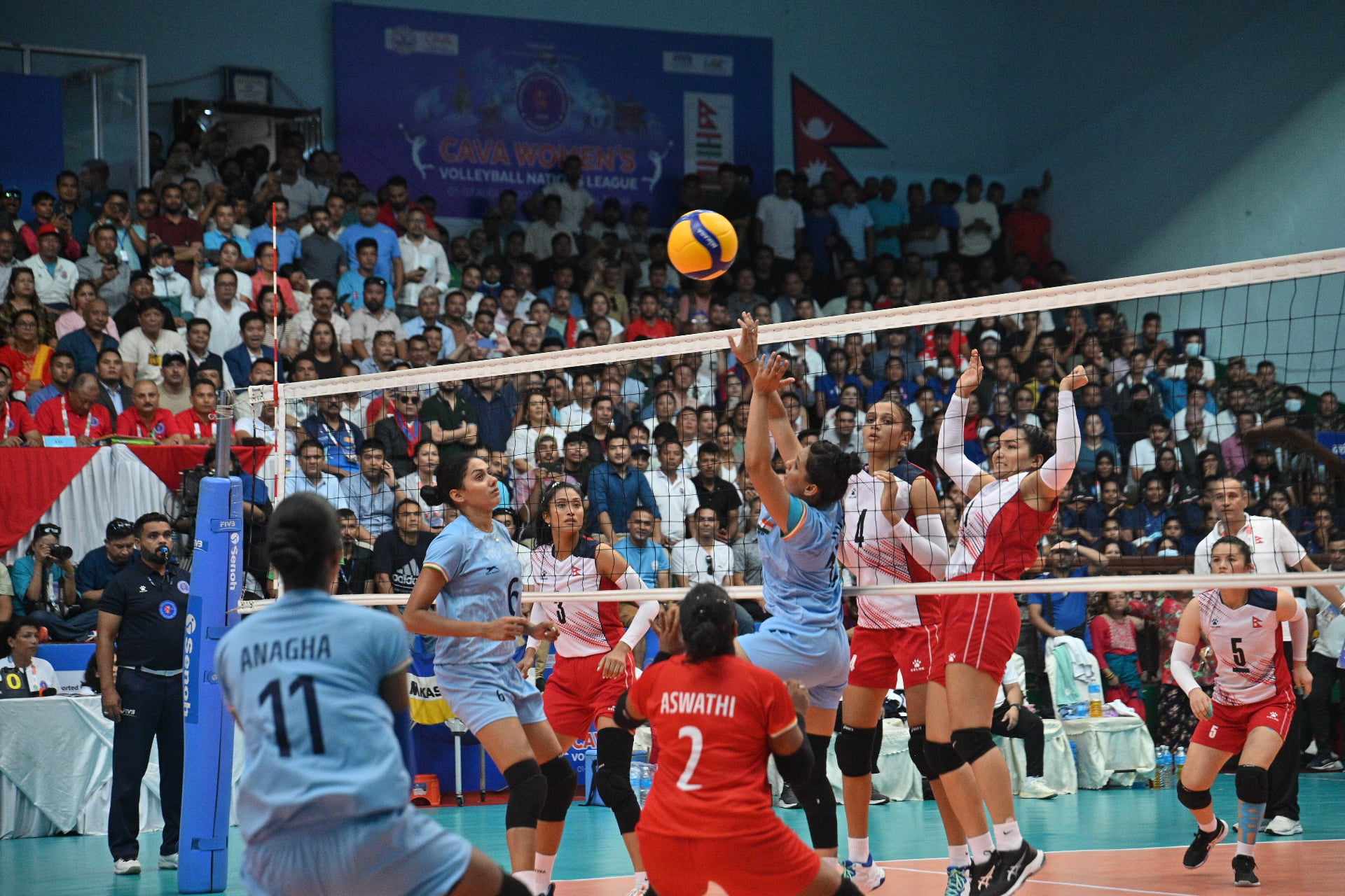 काभा महिला भलिबलः नेपाल फाइनलमा