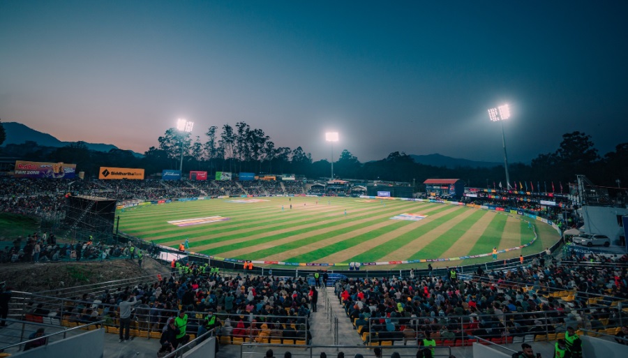 एनपीएल क्रिकेट : चारटोली मैदानमा