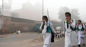 दिल्लीमा बढ्दो वायु प्रदूषणका कारण श्वासप्रश्वास जन्य रोगको उच्च जोखिम