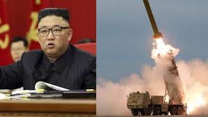 उत्तर कोरियाद्वारा पूर्वी समुद्रमा ब्यालेस्टिक क्षेप्यास्त्र प्रहार