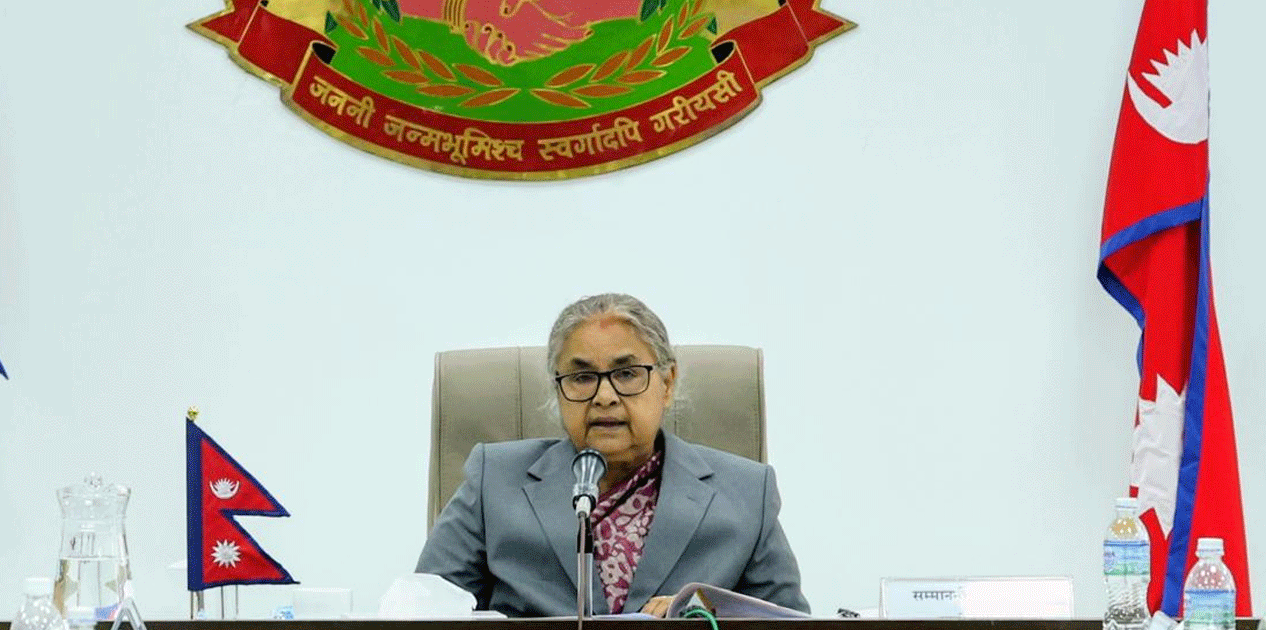 लोकतान्त्रिक निकासका लागि फागुन २१ को निर्वाचन अनिवार्य छ : प्रधानमन्त्री कार्की