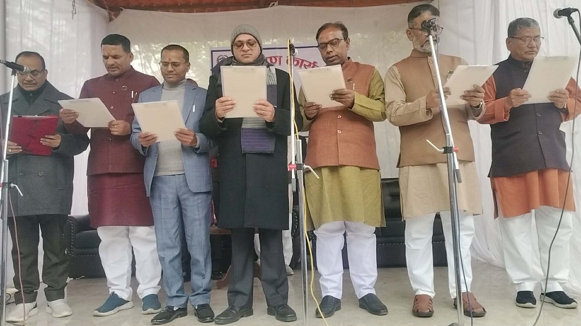 मधेस प्रदेश सरकारको मन्त्रिपरिषद्ले पूर्णता पायो