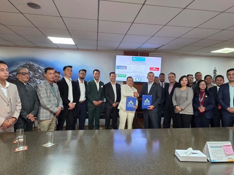 नारखोला जलविद्युत् आयोजनामा पाँच बैंकको नौ अर्ब ६३ करोड लगानी