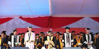 त्रिविविको दीक्षान्त समारोह, सोह्र हजार दीक्षित