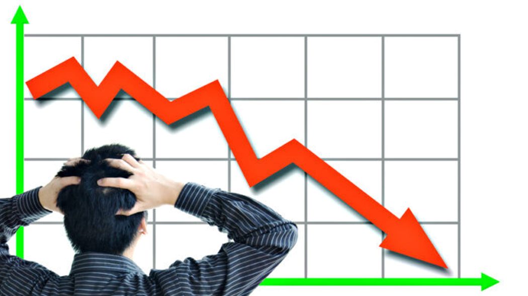 नेप्से परिसूचकमा सामान्य अङ्कको गिरावट