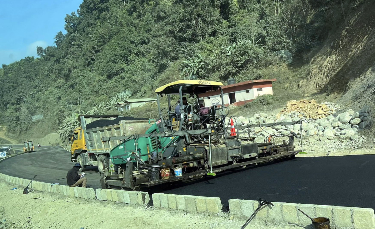 पोखरा–मुग्लिन सडक आयोजना : पश्चिम खण्डको तेस्रो पटक म्याद थप