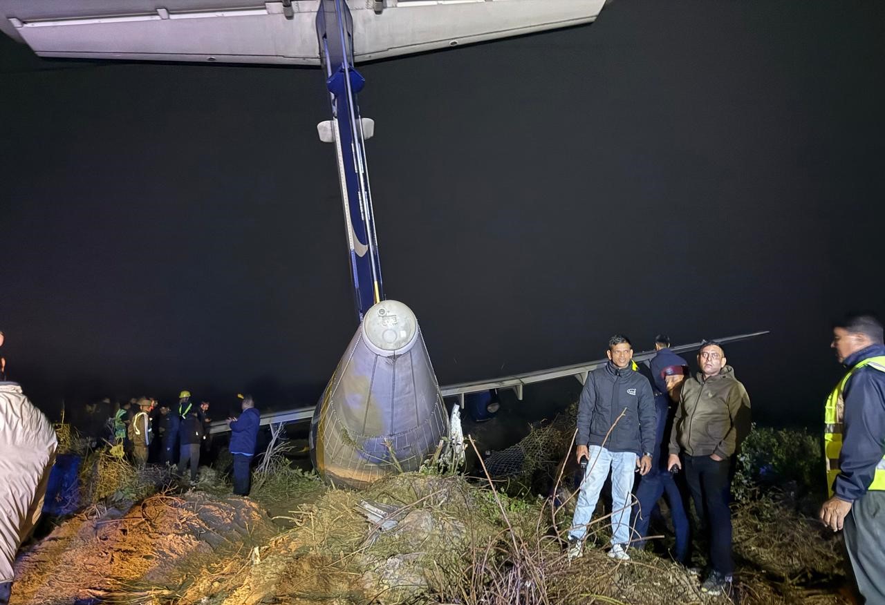 बुद्ध एयर जहाज दुर्घटनामा सहचालक सहित सात यात्रु सामान्य घाइते,छ जना सामान्य उपचारपछि ’डिस्चार्ज’