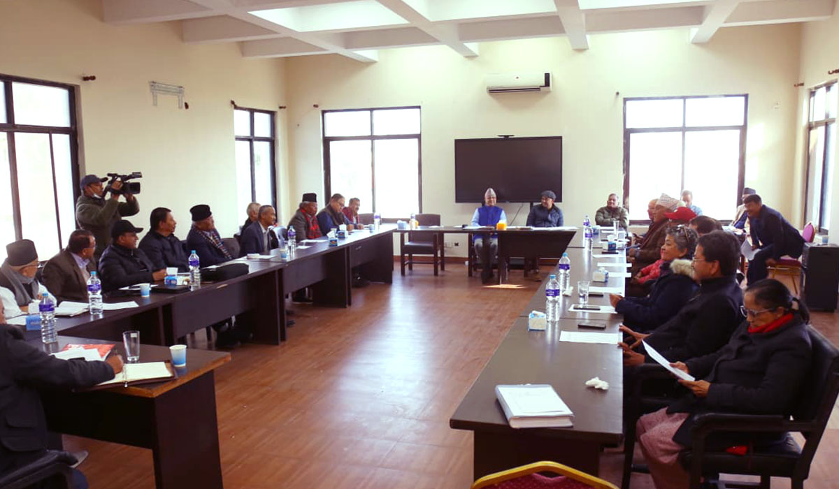 कांग्रेस कार्यसम्पादन समितिको अर्को बैठक मङ्गलबार