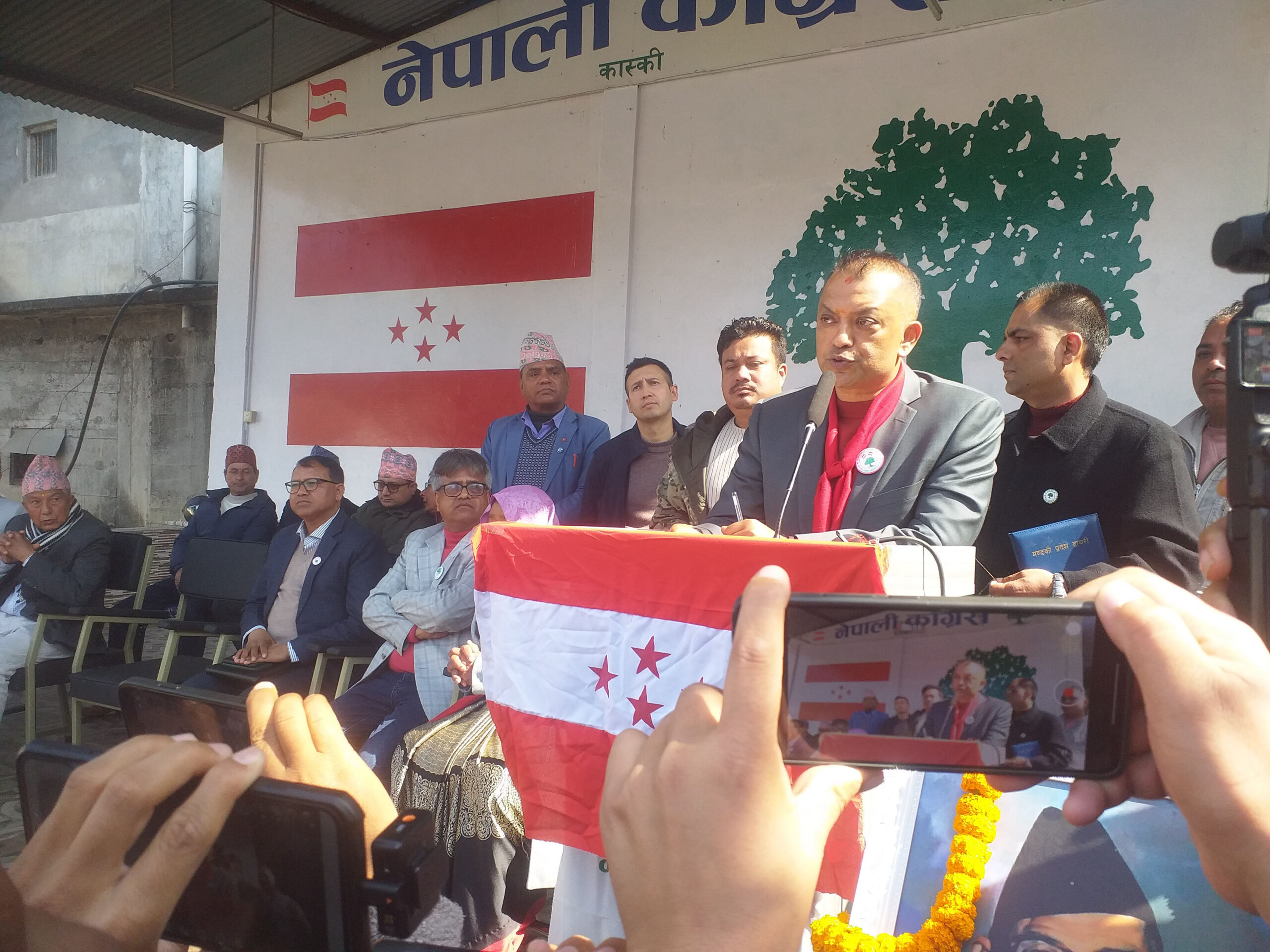 नागरिकमा रहेको असन्तुष्टि र आक्रोसको जवाफ सुधारबाटै दिनुपर्छः सभापति थापा