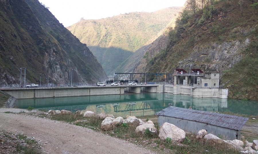 तल्लो सेती जलविद्युत् आयोजनाः पहुँच सडक निर्माण सुरु