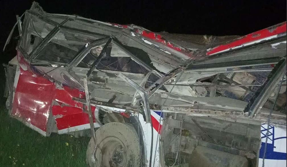 बैतडी बस दुर्घटनाः मृतकको सङ्ख्या १३ पुग्यो