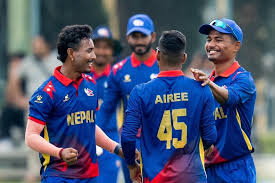 टी–२० विश्वकपः नेपाल समूह चरणबाट बाहिरियो