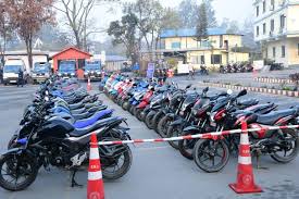 उपत्यकाबाट चोरी भएका ५३ मोटरसाइकल फेला