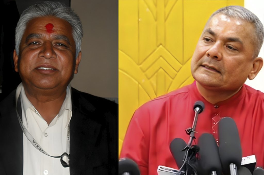 ऋषि  कट्टेल थुनामुक्त,दुर्गा प्रसाईं थुनामै