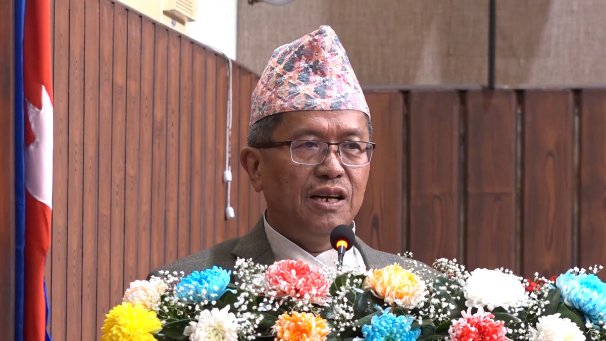 भ्रष्टाचार नियन्त्रण र सुशासन प्रवद्र्धनका लागि आयोगले काम गरिरहेका छ । अख्तियार प्रमुख आयुक्त राई