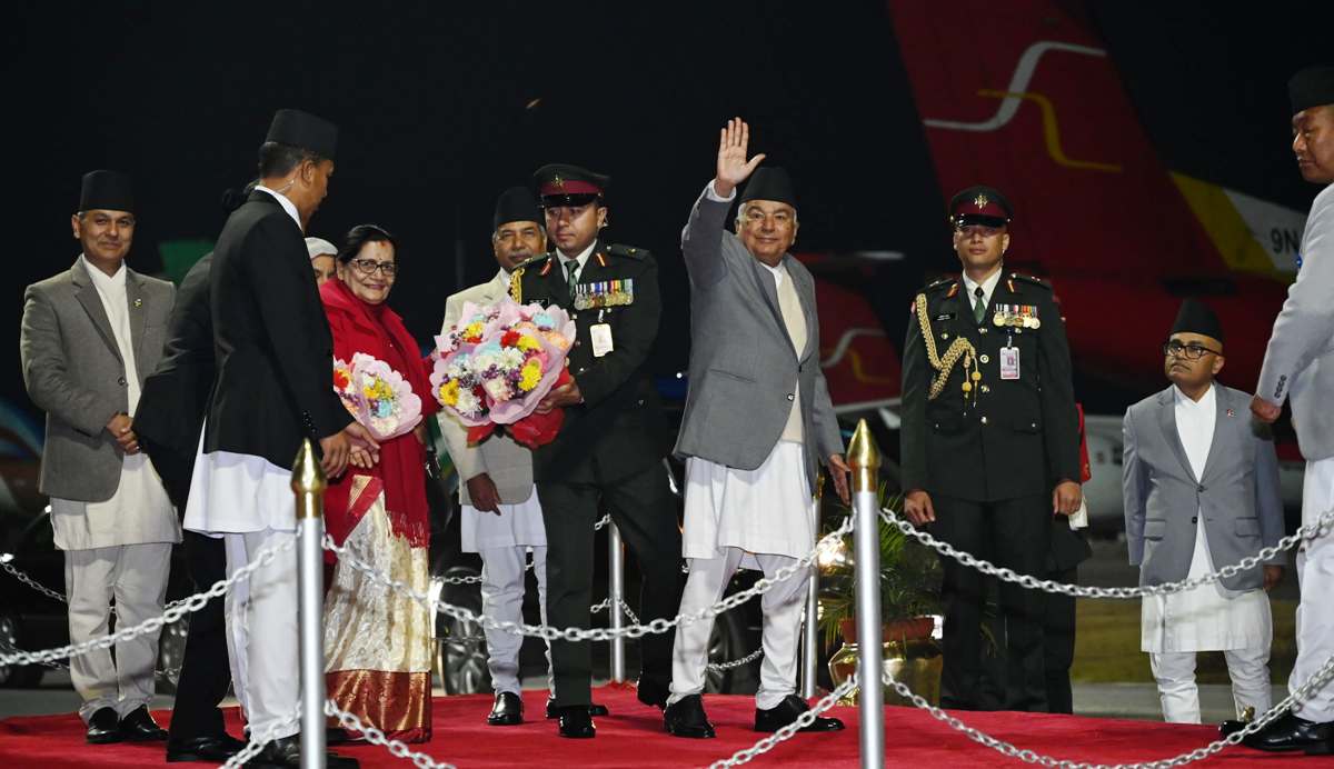 राष्ट्रपति पौडेल जापान प्रस्थान: कस्तो छ भ्रमण तालिका ?