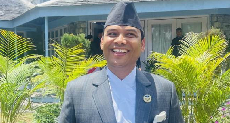 गण्डकी प्रदेशसभा सदस्य कुँवरद्वारा राजीनामा घोषणा