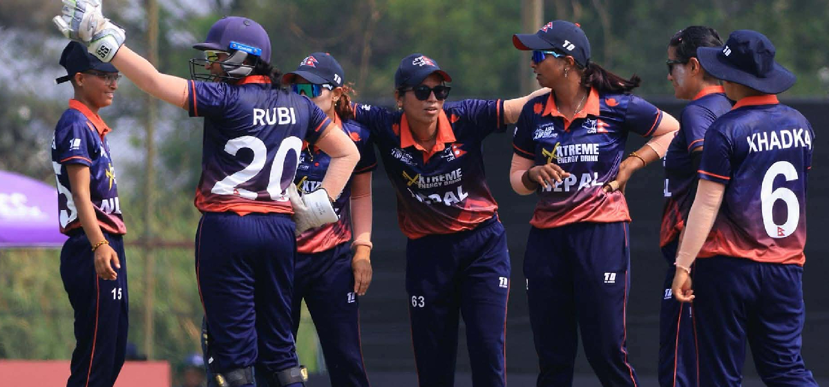 आइसिसी महिला ट्वान्टी–२० च्यालेन्ज ट्रफीः नेपालद्वारा इटाली पराजित