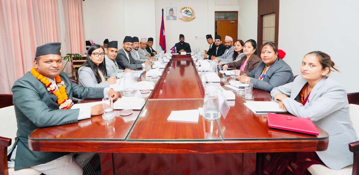 मन्त्रिपरिषद् बैठकको निर्णय : जेनजी अन्दोलनको प्रतिवेदन कार्यान्वयन गर्न ‘सुरक्षा संयन्त्र’ का हकमा अध्ययन समिति गठन