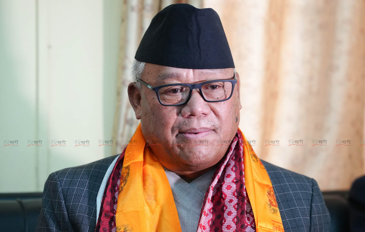 कांग्रेस संसदीय दलको नेतामा आङ्देम्बे