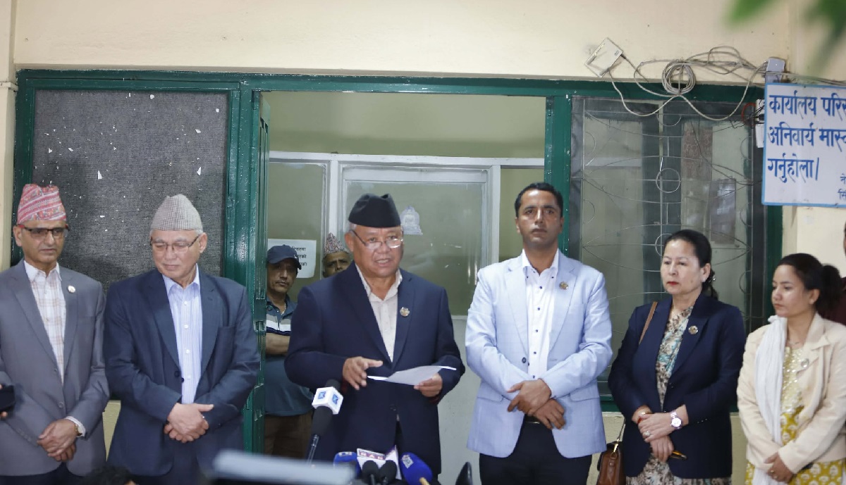 सङ्घीय संसद्को अधिवेशन आह्वान गर्न दलहरुको आग्रह