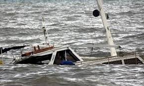 अन्डमान सागरमा डुङ्गा दुर्घटना, २५० बेपत्ता