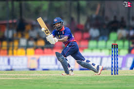 युएईविरुद्ध नेपालको जित