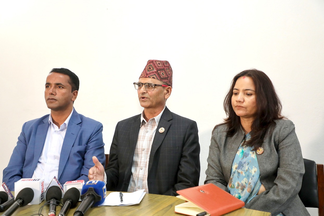 सरकारलाई विपक्षी दलको ९ बुँदे ध्यानाकर्षण