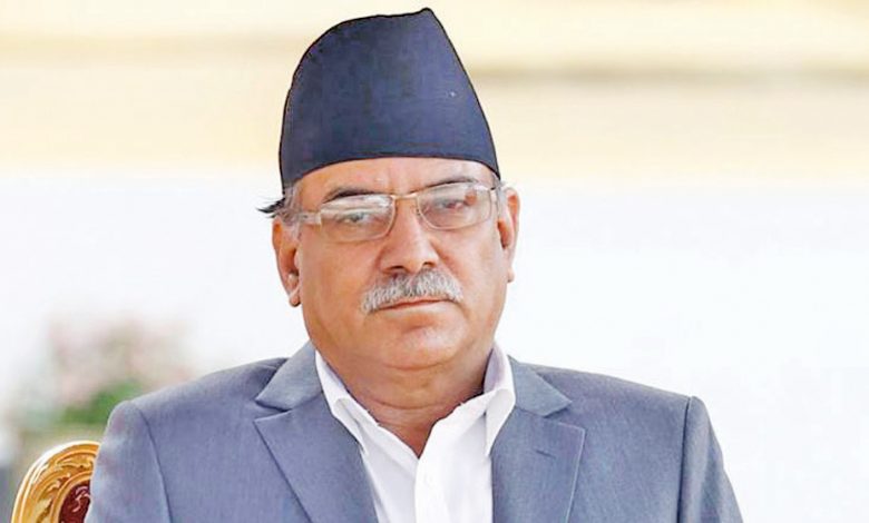 नेकपा संयोजक दाहाल अस्पताल भर्ना