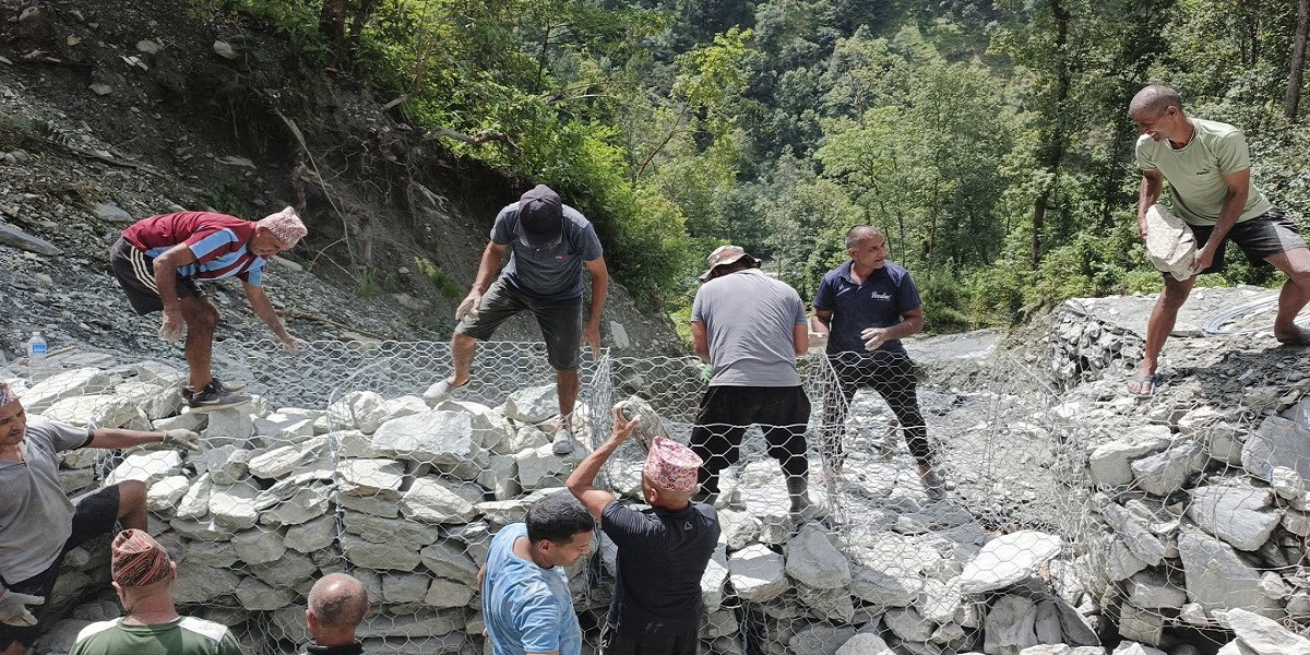 पहाड र हिमाली क्षेत्रमा पूर्वाधार सेवा प्रवाहको प्रतिव्यक्ति लागत बढ्दो