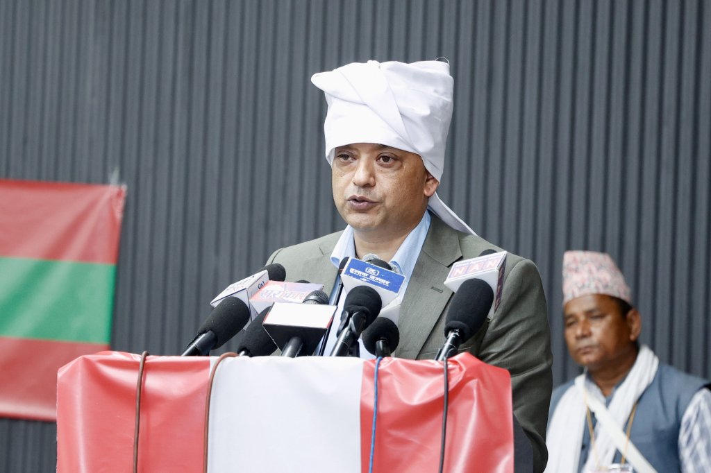 नागरिकको सर्वोच्चता कांग्रेसको पहिलो प्राथमिकता हो : सभापति थापा