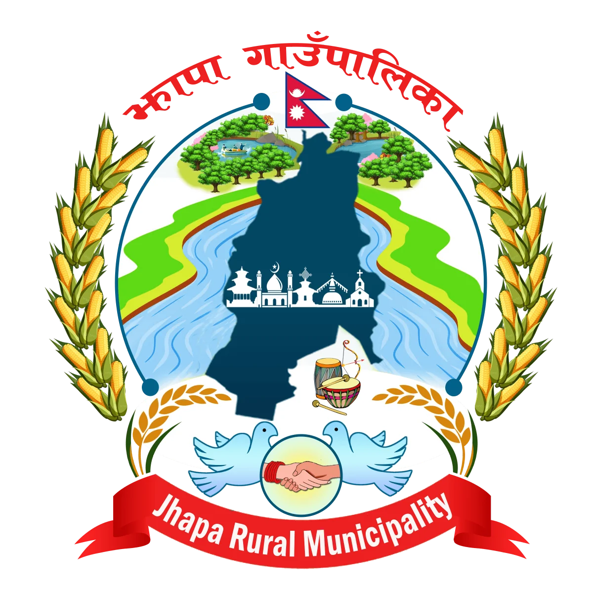 विद्यालयको नाममा रहेको जमिनमा बस्ती विस्तार
