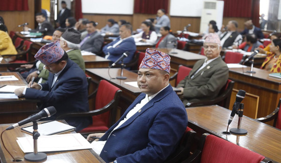 राष्ट्रियसभाबाट सरकारको नीति तथा कार्यक्रम पारित