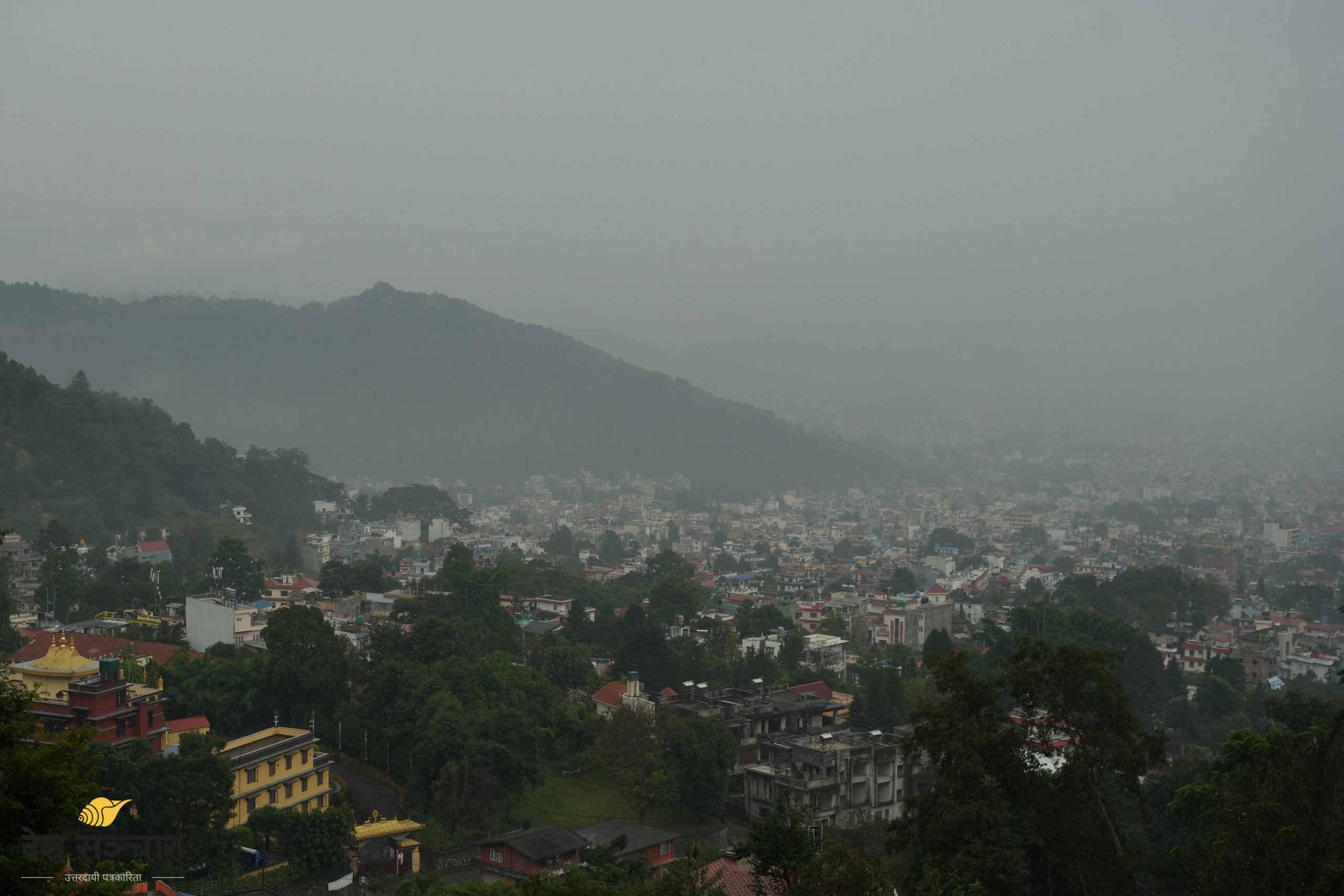 आजको मौसम पूर्वानुमान : पहाडका केही स्थानमा मध्यम वर्षा, तराईमा तातो हावा