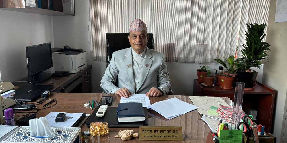 नेपाली सेना स्वास्थ्य विज्ञान संस्थानमा विद्यावारिधि तहको पनि पठनपाठन थालनी