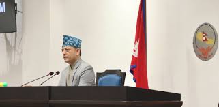 प्रतिनिधिसभामा छिट्टै प्रधानमन्त्री आएर जवाफ दिनुहुन्छः सभामुख अर्याल