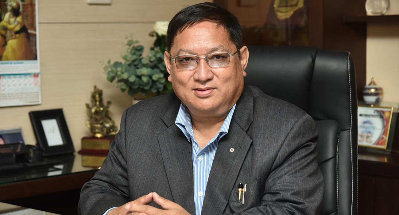 कांग्रेस कोषाध्यक्षमा उमेश श्रेष्ठलाई मनोनयन